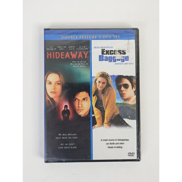 Hideaway/Excess Baggage (DVD, 2008, 2-Disc Set) Brand New - Picture 1 of 2